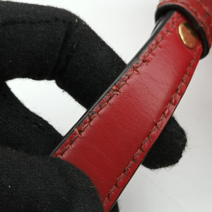 Pre-owned Gucci Sylvie Red Leather 431665 shoulderbag | stylenewstar