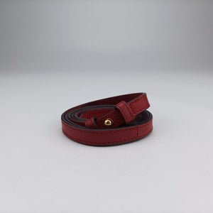Pre-owned Gucci Sylvie Red Leather 431665 shoulderbag | stylenewstar