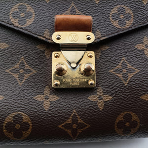 Pre-owned Louis Vuitton Pochette Metis MM Brown Monogram Canvas M44875 shoulderbag | stylenewstar