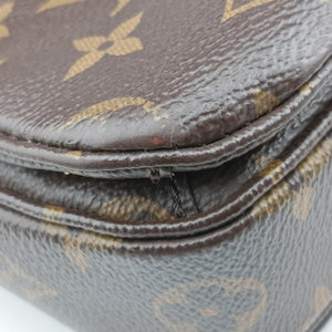 Pre-owned Louis Vuitton Pochette Metis MM Brown Monogram Canvas M44875 shoulderbag | stylenewstar