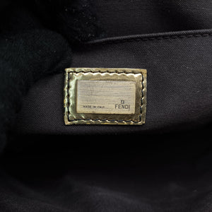 Vintage Fendi B bis Golden patent 8BR551 shoulderbag | stylenewstar