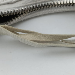 Pre-owned Balenciaga Le Cagole White lambskin shoulderbag | stylenewstar