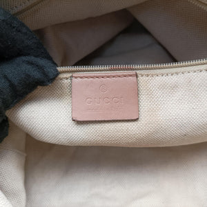 Secondhand Gucci Sukey Beige Canvas×Leather 247902 shoulderbag | stylenewstar