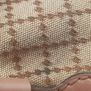 Secondhand Gucci Sukey Beige Canvas×Leather 247902 shoulderbag | stylenewstar