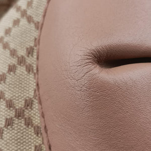 Secondhand Gucci Sukey Beige Canvas×Leather 247902 shoulderbag | stylenewstar
