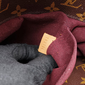 Pre-owned Louis Vuitton MONTAIGNE GM Brown Monogram Canvas M41067 shoulderbag | stylenewstar