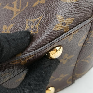 Pre-owned Louis Vuitton MONTAIGNE GM Brown Monogram Canvas M41067 shoulderbag | stylenewstar