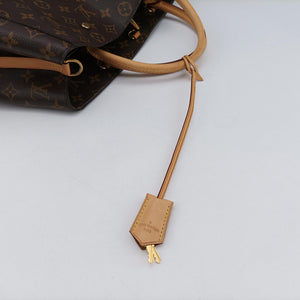 Pre-owned Louis Vuitton MONTAIGNE GM Brown Monogram Canvas M41067 shoulderbag | stylenewstar