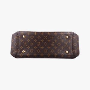 Pre-owned Louis Vuitton MONTAIGNE GM Brown Monogram Canvas M41067 shoulderbag | stylenewstar