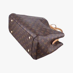 Pre-owned Louis Vuitton MONTAIGNE GM Brown Monogram Canvas M41067 shoulderbag | stylenewstar