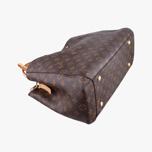 Pre-owned Louis Vuitton MONTAIGNE GM Brown Monogram Canvas M41067 shoulderbag | stylenewstar