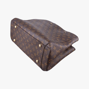 Pre-owned Louis Vuitton MONTAIGNE GM Brown Monogram Canvas M41067 shoulderbag | stylenewstar