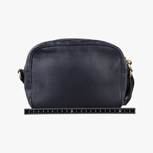 Pre-owned Gucci Soho Navy Leather 308364 shoulderbag | stylenewstar
