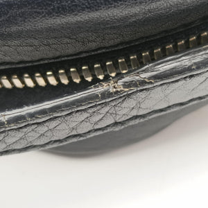 Pre-owned Gucci Soho Navy Leather 308364 shoulderbag | stylenewstar