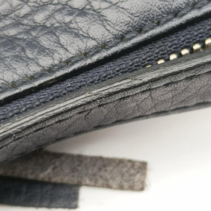 Pre-owned Gucci Soho Navy Leather 308364 shoulderbag | stylenewstar