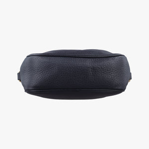 Pre-owned Gucci Soho Navy Leather 308364 shoulderbag | stylenewstar