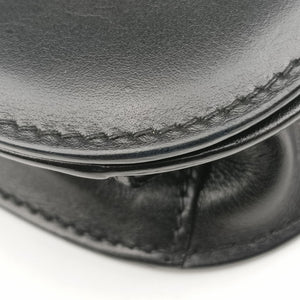 Secondhand Prada Pionniere Black leather 1BH056 shoulderbag | stylenewstar