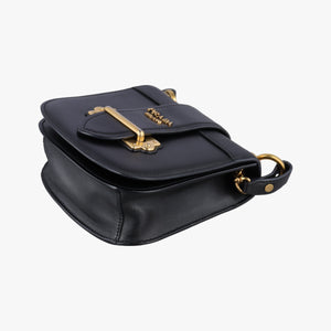 Secondhand Prada Pionniere Black leather 1BH056 shoulderbag | stylenewstar