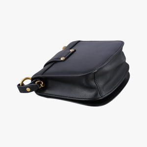 Secondhand Prada Pionniere Black leather 1BH056 shoulderbag | stylenewstar