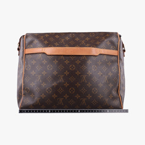 Pre-owned Louis Vuitton ABBESSES brown Monogram Canvas M45257 crossbodybag | stylenewstar