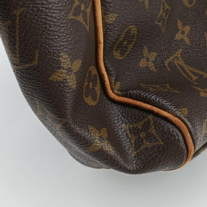 Pre-owned Louis Vuitton ABBESSES brown Monogram Canvas M45257 crossbodybag | stylenewstar