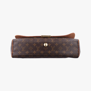 Pre-owned Louis Vuitton ABBESSES brown Monogram Canvas M45257 crossbodybag | stylenewstar