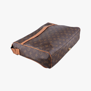 Pre-owned Louis Vuitton ABBESSES brown Monogram Canvas M45257 crossbodybag | stylenewstar