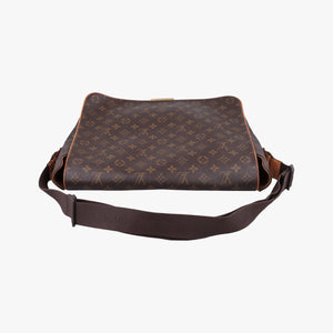 Pre-owned Louis Vuitton ABBESSES brown Monogram Canvas M45257 crossbodybag | stylenewstar