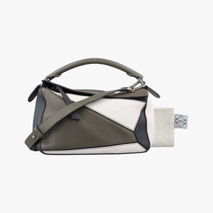 Pre-owned Loewe Puzzle Multicolour Leather shoulderbag | stylenewstar