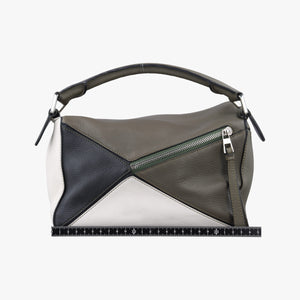 Pre-owned Loewe Puzzle Multicolour Leather shoulderbag | stylenewstar