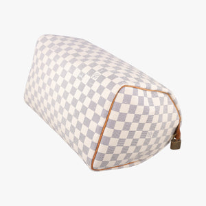Pre-owned Louis Vuitton Speedy 30 AZUR Damier Canvas N41533 handbag | stylenewstar