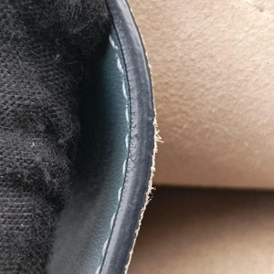 Secondhand Chloe DREW Blue Suede×Leather shoulderbag | stylenewstar