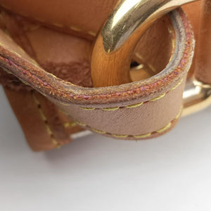 Pre-owned Louis Vuitton Petit Noe white Monogram Multicolor M42229 shoulderbag | stylenewstar