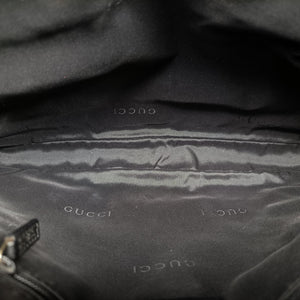 Pre-owned Gucci Jackie Black canvas 001-40 shoulderbag | stylenewstar