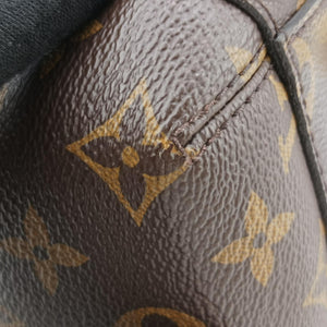 Pre-owned Louis Vuitton Montaigne BB brown Monogram Canvas M41055 handbag | stylenewstar