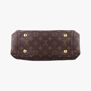 Pre-owned Louis Vuitton Montaigne BB brown Monogram Canvas M41055 handbag | stylenewstar
