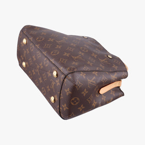 Pre-owned Louis Vuitton Montaigne BB brown Monogram Canvas M41055 handbag | stylenewstar