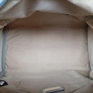 Vintage Fendi Forever Gradient Print White×Blue Canvas × Leather 8BL068 handbag | stylenewstar