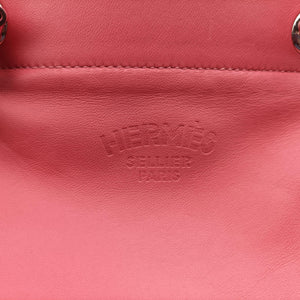 Vintage Hermes Sac Aline mini Pink lambskin shoulderbag | stylenewstar
