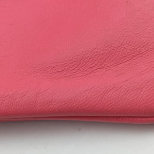 Vintage Hermes Sac Aline mini Pink lambskin shoulderbag | stylenewstar