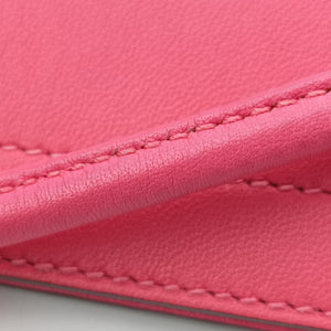 Vintage Hermes Sac Aline mini Pink lambskin shoulderbag | stylenewstar