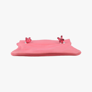 Vintage Hermes Sac Aline mini Pink lambskin shoulderbag | stylenewstar