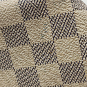 Pre-owned Louis Vuitton NEVERFULL GM Azur Damier Canvas N51108 handbag | stylenewstar