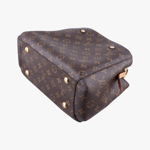 Pre-owned Louis Vuitton Montaigne BB Brown Monogram Canvas M41055 handbag | stylenewstar