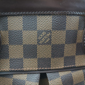 Pre-owned Louis Vuitton TREVI PM EBENE Damier Canvas N51997 shoulderbag | stylenewstar