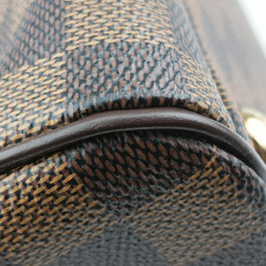 Pre-owned Louis Vuitton TREVI PM EBENE Damier Canvas N51997 shoulderbag | stylenewstar