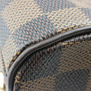 Pre-owned Louis Vuitton TREVI PM EBENE Damier Canvas N51997 shoulderbag | stylenewstar