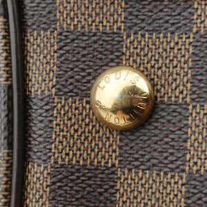Pre-owned Louis Vuitton TREVI PM EBENE Damier Canvas N51997 shoulderbag | stylenewstar
