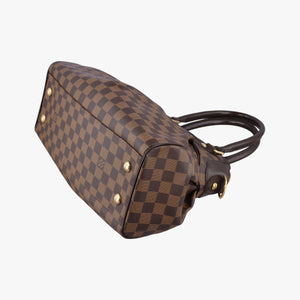 Pre-owned Louis Vuitton TREVI PM EBENE Damier Canvas N51997 shoulderbag | stylenewstar
