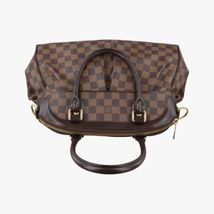 Pre-owned Louis Vuitton TREVI PM EBENE Damier Canvas N51997 shoulderbag | stylenewstar